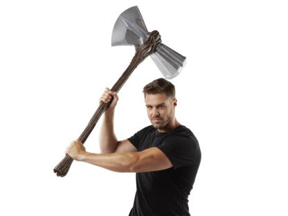 Marvel Legends Stormbreaker Electronic Axe Prop Replica
