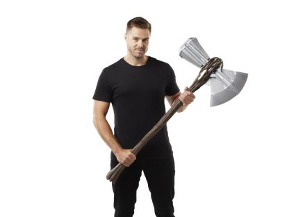 Marvel Legends Stormbreaker Electronic Axe Prop Replica