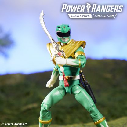 Power Rangers Lightning Collection MMPR Green Ranger Action Figure