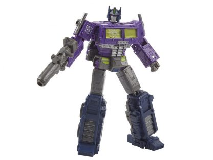 Transformers Generations Selects Shattered Glass Optimus Prime and Ratchet