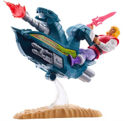 Masters Of The Universe Origins Prince Adam and Sky Sled