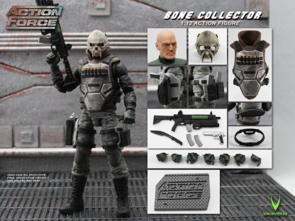 Action Force Bone Collector Action Figure