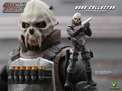 Action Force Bone Collector Action Figure