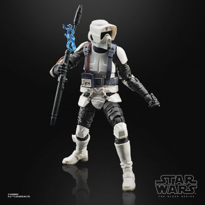 Star Wars The Black Series Gaming Greats Biker Scout Action Figure