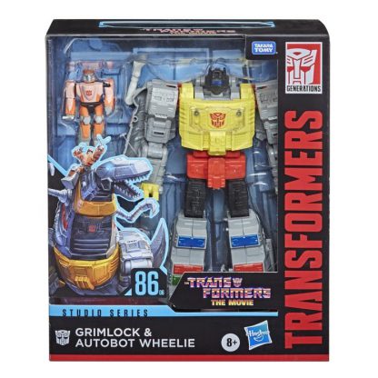 Transformers Studio Series 86 Leader Grimlock and Wheelie