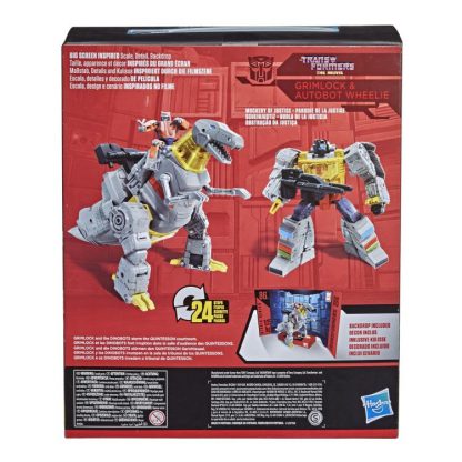 Transformers Studio Series 86 Leader Grimlock and Wheelie