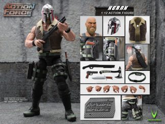 Action Force Kerak Action Figure