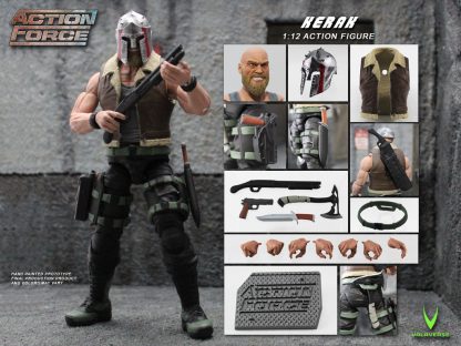 Action Force Kerak Action Figure