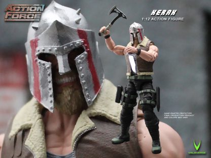 Action Force Kerak Action Figure