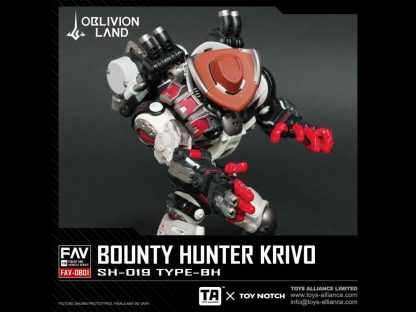 Oblivion Land FAV-OB01Bounty Hunter Krivo