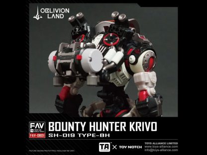 Oblivion Land FAV-OB01Bounty Hunter Krivo