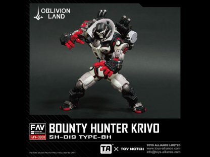 Oblivion Land FAV-OB01Bounty Hunter Krivo