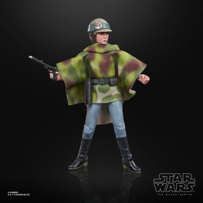 Star Wars The Black Series Princess Leia Return of the Jedi Action Figure-0