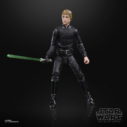 Star Wars The Black Series Luke Skywalker Return of the Jedi Action Figure-0