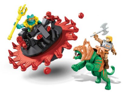 masters of the universe mega construx battle cat vs roton