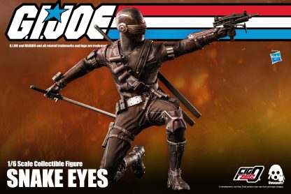Threezero G.I. Joe Snake Eyes