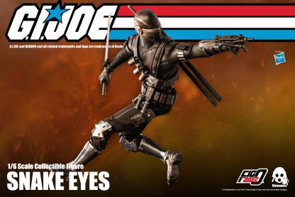Threezero G.I. Joe Snake Eyes
