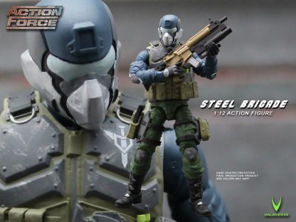 Action Force Steel Brigade Action Figure