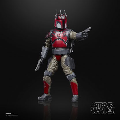 star wars black seris mandalorian super commando