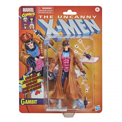 Marvel Legends Retro Gambit