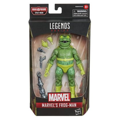 Marvel Legends Frog-Man