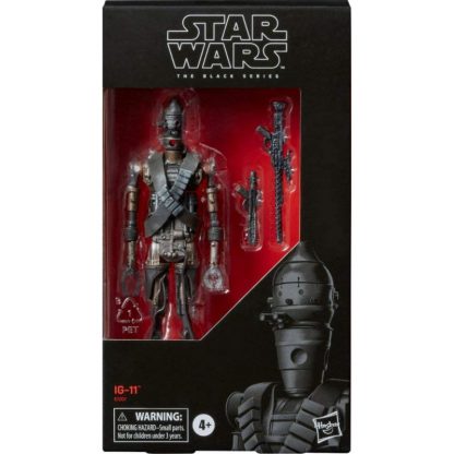 Star Wars The Black Series IG-11 Mandalorian Action Figure-28173