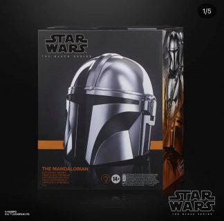 Star Wars The Black Series The Mandalorian Electronic Helmet