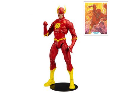 McFarlane DC Universe Rebirth The Flash Action Figure