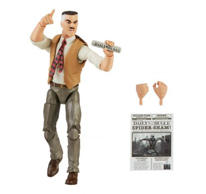 Marvel Legends Spider-Man Retro J. Jonah Jameson Action Figure