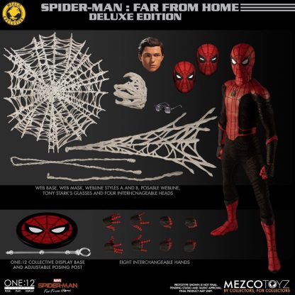 Mezco One:12 Collective Spider-Man Far From Home Deluxe Edition