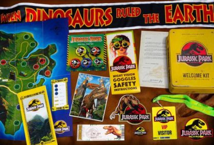 Jurassic Park Premium Welcome Kit