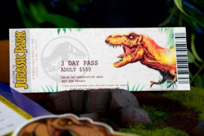 Jurassic Park Premium Welcome Kit