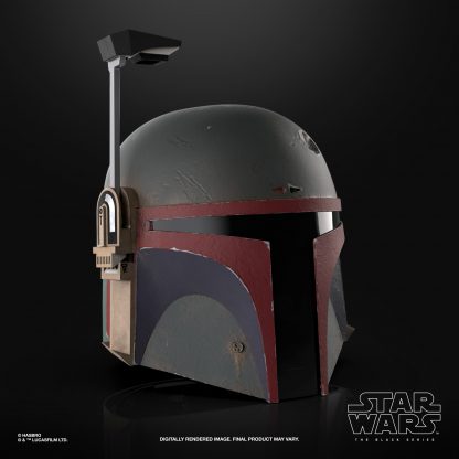 Star Wars The Mandalorian Boba Fett Re-Armored Electronic Helmet