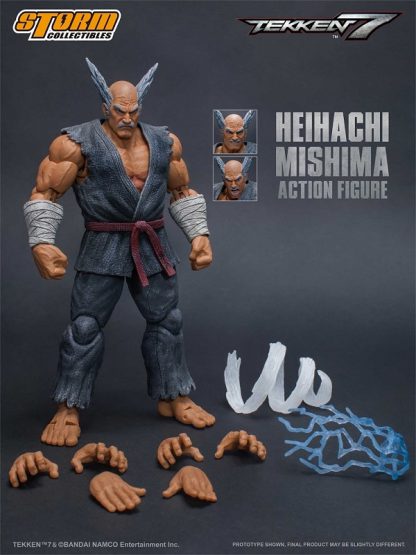 storm collectibles heihachi