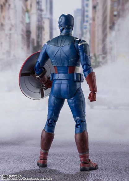 Avengers S.H. Figuarts Action Figure Captain America (Avengers Assemble Edition)