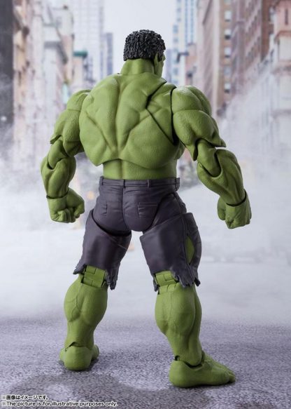 Avengers S.H. Figuarts Action Figure Hulk (Avengers Assemble Edition) 20 cm