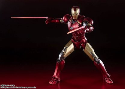 Avengers S.H. Figuarts Action Figure Iron Man Mark 6 (Battle of New York Edition)