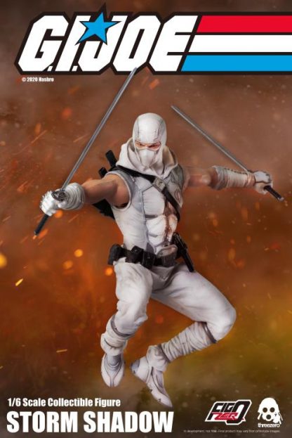 Threezero G.I. Joe Storm Shadow 1/6 Scale Figure