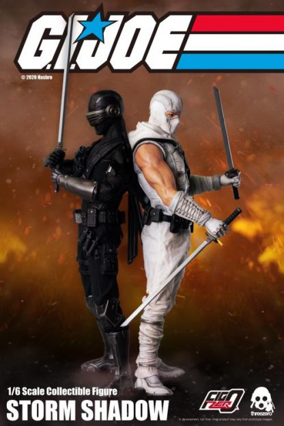 Threezero G.I. Joe Storm Shadow 1/6 Scale Figure