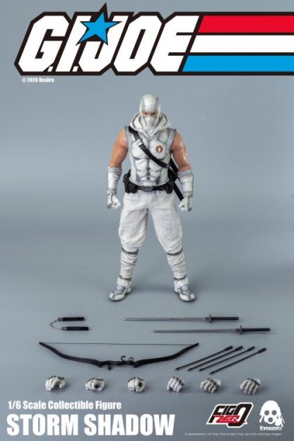 Threezero G.I. Joe Storm Shadow 1/6 Scale Figure