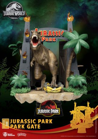 jurassic park d-stage