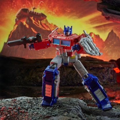 Transformers Kingdom Leader Optimus Prime