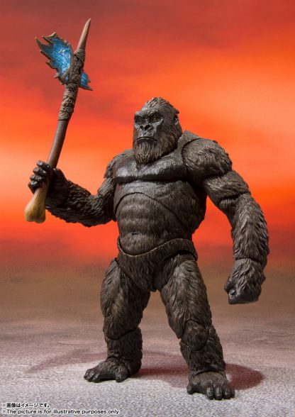 S.H. MonsterArts King Kong