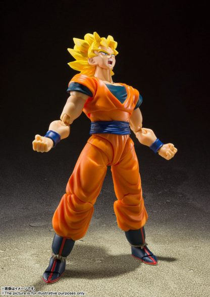 Dragonball Z S.H. Figuarts Super Saiyan Full Power Son Goku Action Figure