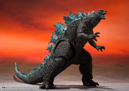 Godzilla vs. Kong 2021 S.H. MonsterArts Action Figure Godzilla