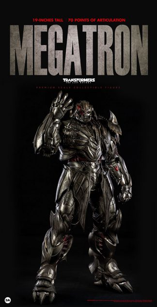 ThreeZero Transformers The Last Knight Premium Megatron ( Standard Version ) 19 Inch Figure