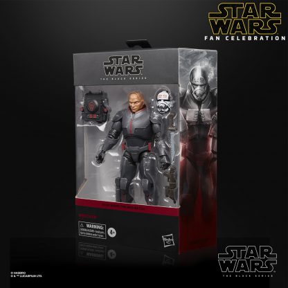 Star Wars The Black Series Deluxe Bad Batch Wrecker Action Figure