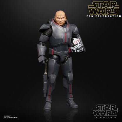 Star Wars The Black Series Deluxe Bad Batch Wrecker Action Figure