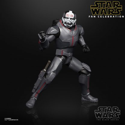 Star Wars The Black Series Deluxe Bad Batch Wrecker Action Figure