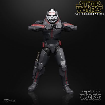 Star Wars The Black Series Deluxe Bad Batch Wrecker Action Figure